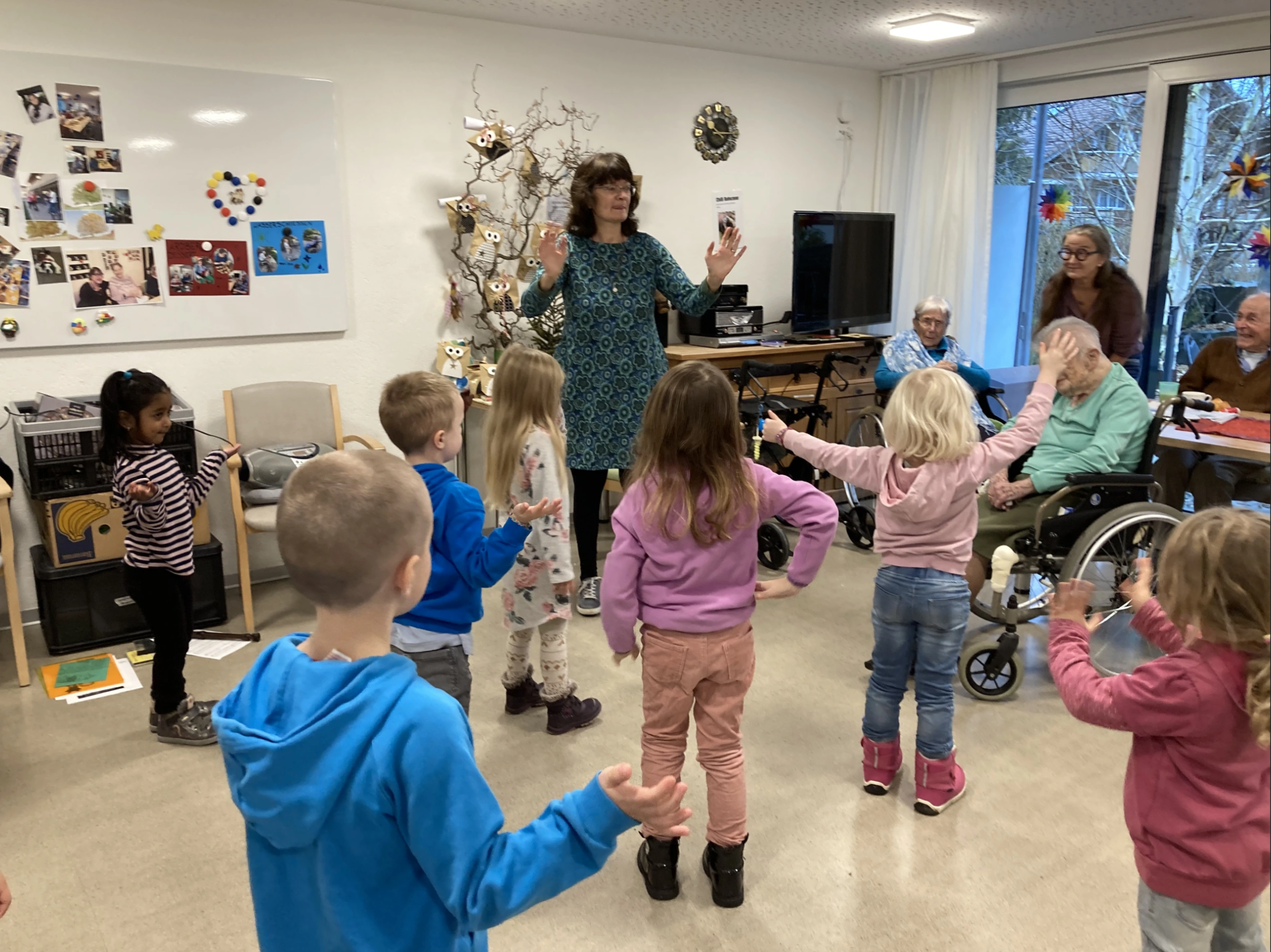 Read more about the article Kindergarten zu Besuch